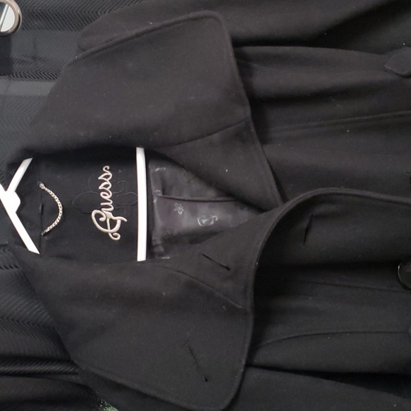 Guess Pea coat in Size Small - Picture 2 of 9